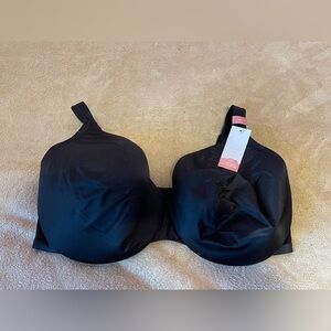 Lane Bryant bra size 44G black full coverage NEW